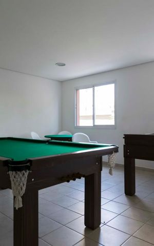 Apartamento para alugar com 44m², 2 quartos e 1 vagaÁrea comum - Salão de jogos