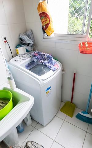 Apartamento para alugar com 44m², 2 quartos e 1 vagaÁrea de serviço