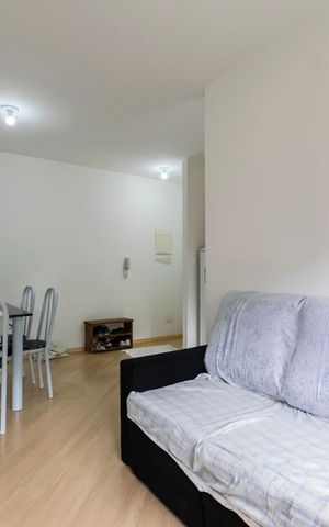 Apartamento para alugar com 44m², 2 quartos e 1 vagaSala