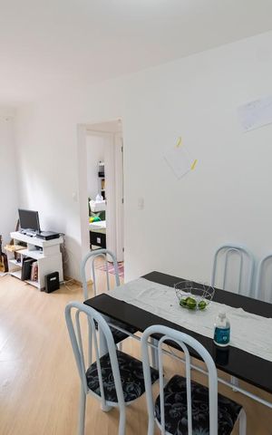 Apartamento para alugar com 44m², 2 quartos e 1 vagaSala