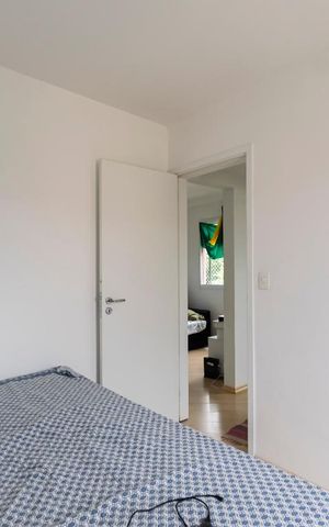 Apartamento para alugar com 44m², 2 quartos e 1 vagaQuarto 2