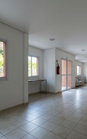 Apartamento para alugar com 44m², 2 quartos e 1 vagaÁrea comum - Salão de festas