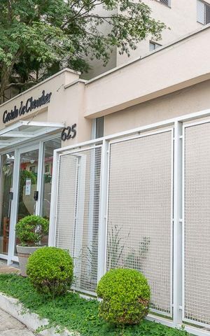 Apartamento à venda com 69m², 3 quartos e 1 vagaFachada e portaria