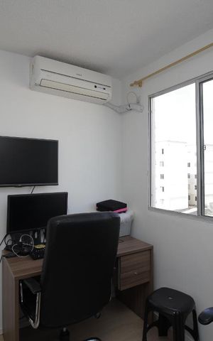 Apartamento para alugar com 47m², 2 quartos e 1 vagaQuarto 2