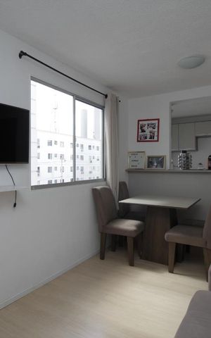 Apartamento para alugar com 47m², 2 quartos e 1 vagaSala