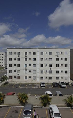 Apartamento para alugar com 47m², 2 quartos e 1 vagaVista do Quarto 2