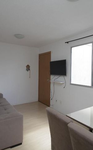 Apartamento para alugar com 47m², 2 quartos e 1 vagaSala