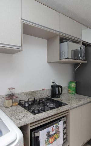 Apartamento para alugar com 47m², 2 quartos e 1 vagaCozinha