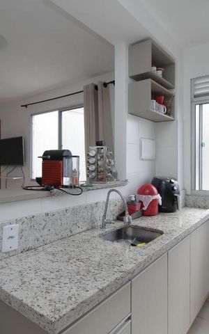 Apartamento para alugar com 47m², 2 quartos e 1 vagaCozinha