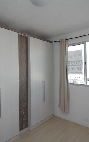 Apartamento para alugar com 47m², 2 quartos e 1 vagaQuarto 1