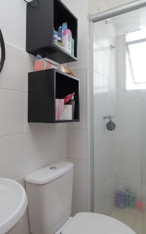 Apartamento para alugar com 47m², 2 quartos e 1 vagaBanheiro