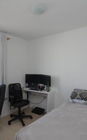 Apartamento para alugar com 47m², 2 quartos e 1 vagaQuarto 2