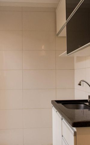 Apartamento à venda com 40m², 1 quarto e 1 vagaCozinha 