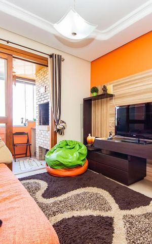 Apartamento à venda com 84m², 2 quartos e 1 vaga Apartamento à venda com 84m², 2 quartos e 1 vagaSala
