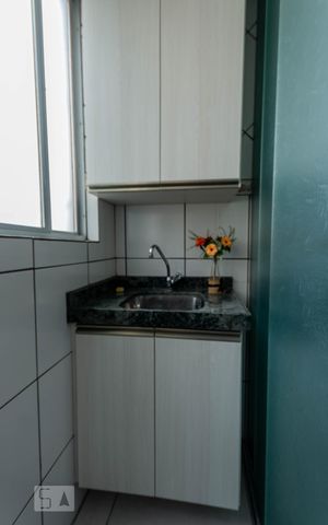 Apartamento para alugar com 50m², 2 quartos e 1 vaga Apartamento para alugar com 50m², 2 quartos e 1 vagaÁrea de Serviço