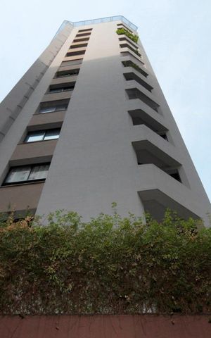 Apartamento para alugar com 30m², 1 quarto e 1 vaga Apartamento para alugar com 30m², 1 quarto e 1 vagaFachada