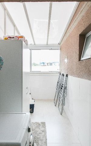 Apartamento à venda com 90m², 3 quartos e 1 vagaCozinha e Área de Serviço