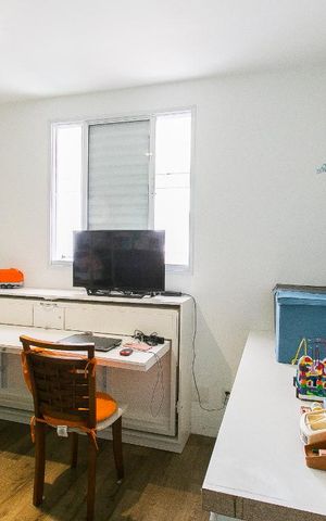 Apartamento à venda com 90m², 3 quartos e 1 vagaQuarto 2