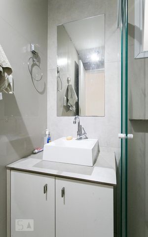 Apartamento à venda com 90m², 3 quartos e 1 vagaBanheiro Social