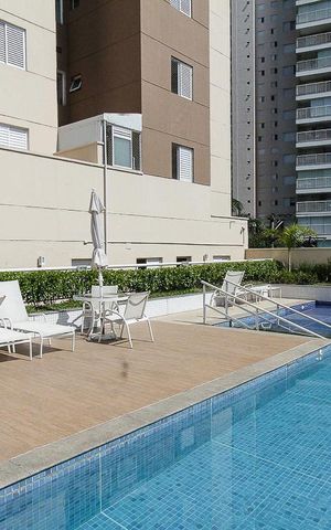 Apartamento à venda com 90m², 3 quartos e 1 vagaÁrea comum - Piscina
