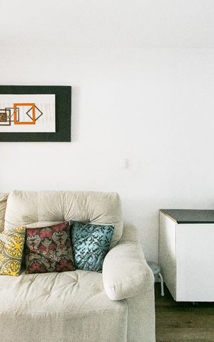 Apartamento à venda com 90m², 3 quartos e 1 vagaSala