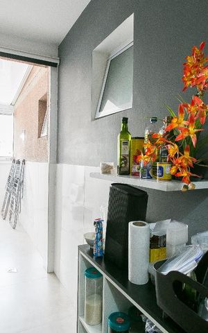 Apartamento à venda com 90m², 3 quartos e 1 vagaCozinha e Área de Serviço