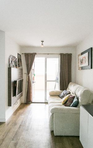 Apartamento à venda com 90m², 3 quartos e 1 vagaSala