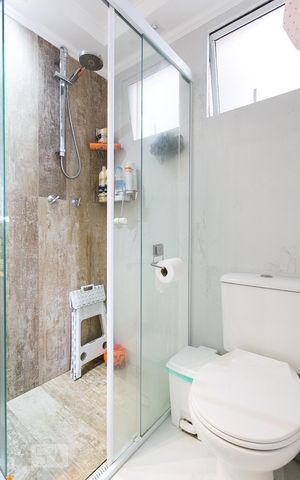 Apartamento à venda com 90m², 3 quartos e 1 vagaBanheiro da Suíte