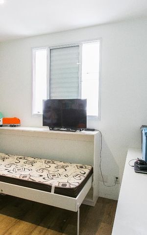 Apartamento à venda com 90m², 3 quartos e 1 vagaQuarto 2