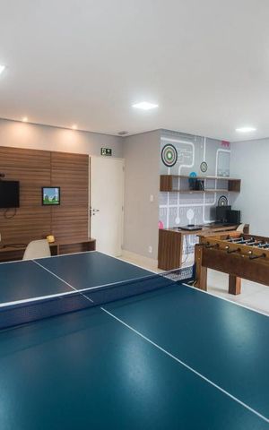 Apartamento à venda com 90m², 3 quartos e 1 vagaÁrea comum - Salão de jogos
