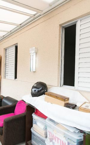 Apartamento à venda com 90m², 3 quartos e 1 vagaVaranda