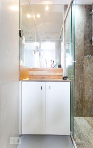 Apartamento à venda com 90m², 3 quartos e 1 vagaBanheiro da Suíte