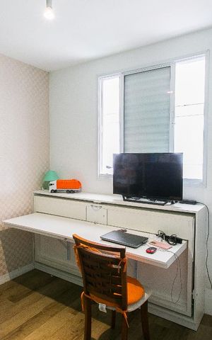 Apartamento à venda com 90m², 3 quartos e 1 vagaQuarto 2