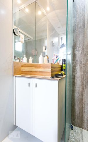 Apartamento à venda com 90m², 3 quartos e 1 vagaBanheiro da Suíte