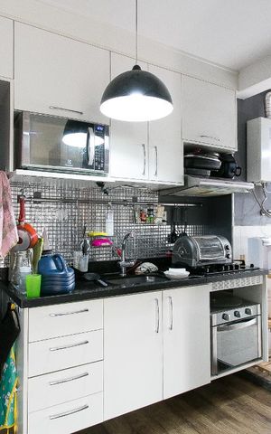 Apartamento à venda com 90m², 3 quartos e 1 vagaCozinha