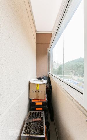 Apartamento à venda com 90m², 3 quartos e 1 vagaVaranda