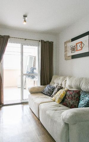 Apartamento à venda com 90m², 3 quartos e 1 vagaSala