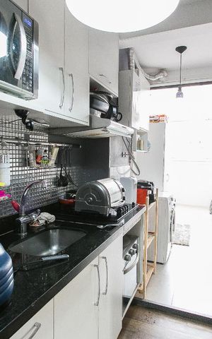 Apartamento à venda com 90m², 3 quartos e 1 vagaCozinha