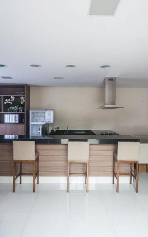 Apartamento à venda com 90m², 3 quartos e 1 vagaÁrea comum - Espaço Gourmet