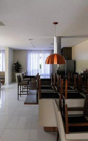 Apartamento à venda com 90m², 3 quartos e 1 vagaÁrea comum - Salão de festas