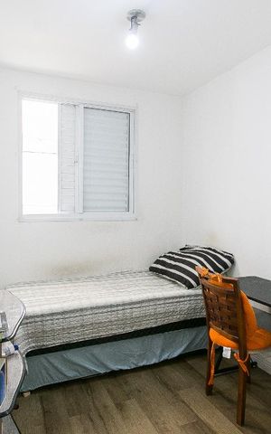 Apartamento à venda com 90m², 3 quartos e 1 vagaQuarto 1