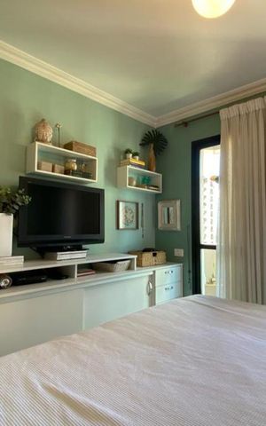 Apartamento à venda com 186m², 3 quartos e 3 vagas Apartamento à venda com 186m², 3 quartos e 3 vagasQuarto Suíte 1