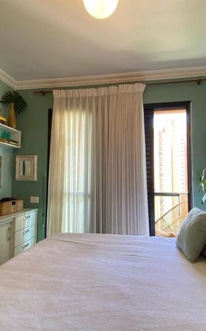 Apartamento à venda com 186m², 3 quartos e 3 vagas Apartamento à venda com 186m², 3 quartos e 3 vagasQuarto Suíte 1