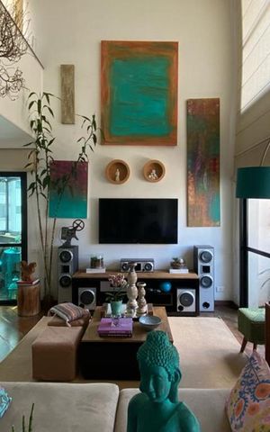 Apartamento à venda com 186m², 3 quartos e 3 vagas Apartamento à venda com 186m², 3 quartos e 3 vagasSala