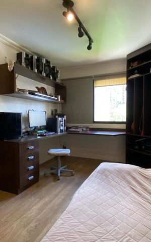 Apartamento à venda com 186m², 3 quartos e 3 vagas Apartamento à venda com 186m², 3 quartos e 3 vagasQuarto Suíte 3
