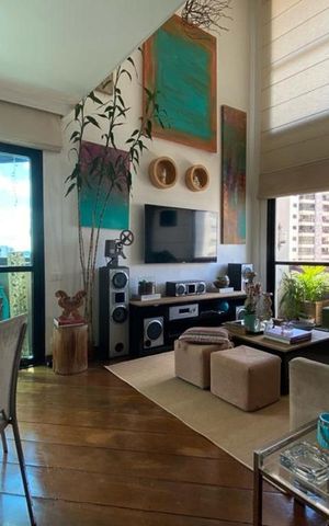 Apartamento à venda com 186m², 3 quartos e 3 vagas