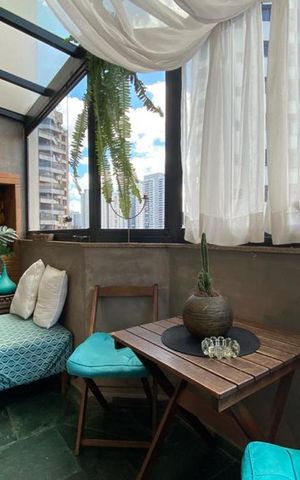 Apartamento à venda com 186m², 3 quartos e 3 vagas Apartamento à venda com 186m², 3 quartos e 3 vagasVaranda gourmet