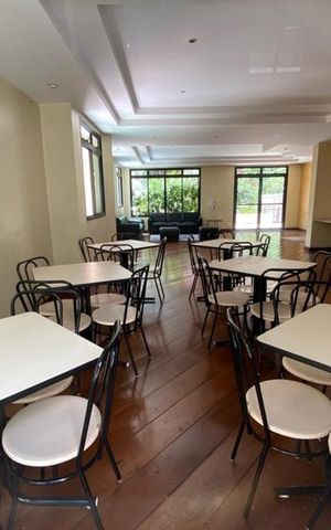 Apartamento à venda com 186m², 3 quartos e 3 vagas Apartamento à venda com 186m², 3 quartos e 3 vagasSalão de jogos