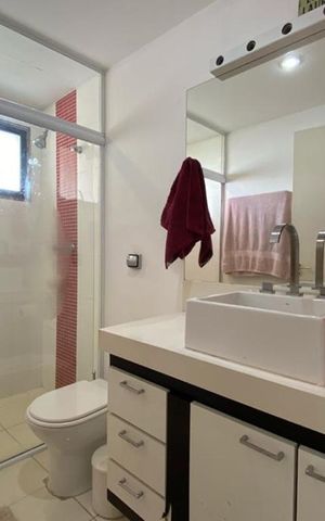 Apartamento à venda com 186m², 3 quartos e 3 vagas Apartamento à venda com 186m², 3 quartos e 3 vagasQuarto 2 - Suíte