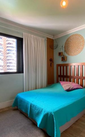 Apartamento à venda com 186m², 3 quartos e 3 vagas Apartamento à venda com 186m², 3 quartos e 3 vagasQuarto Suíte 2